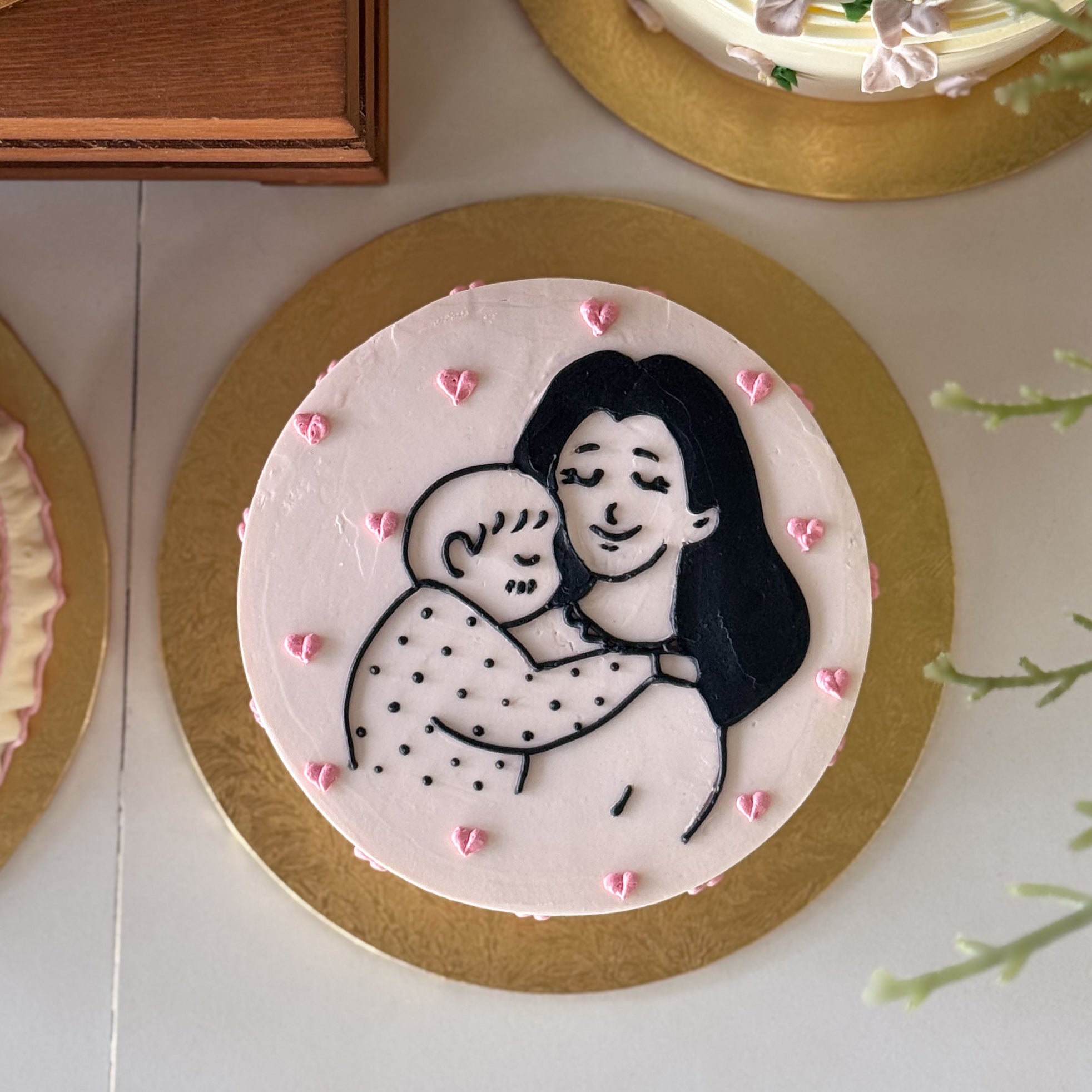 Mum & Child Cake – Bloomsbury Bakers