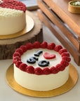 I Love SG Cake