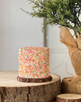 Rainbow Sprinkles Cake
