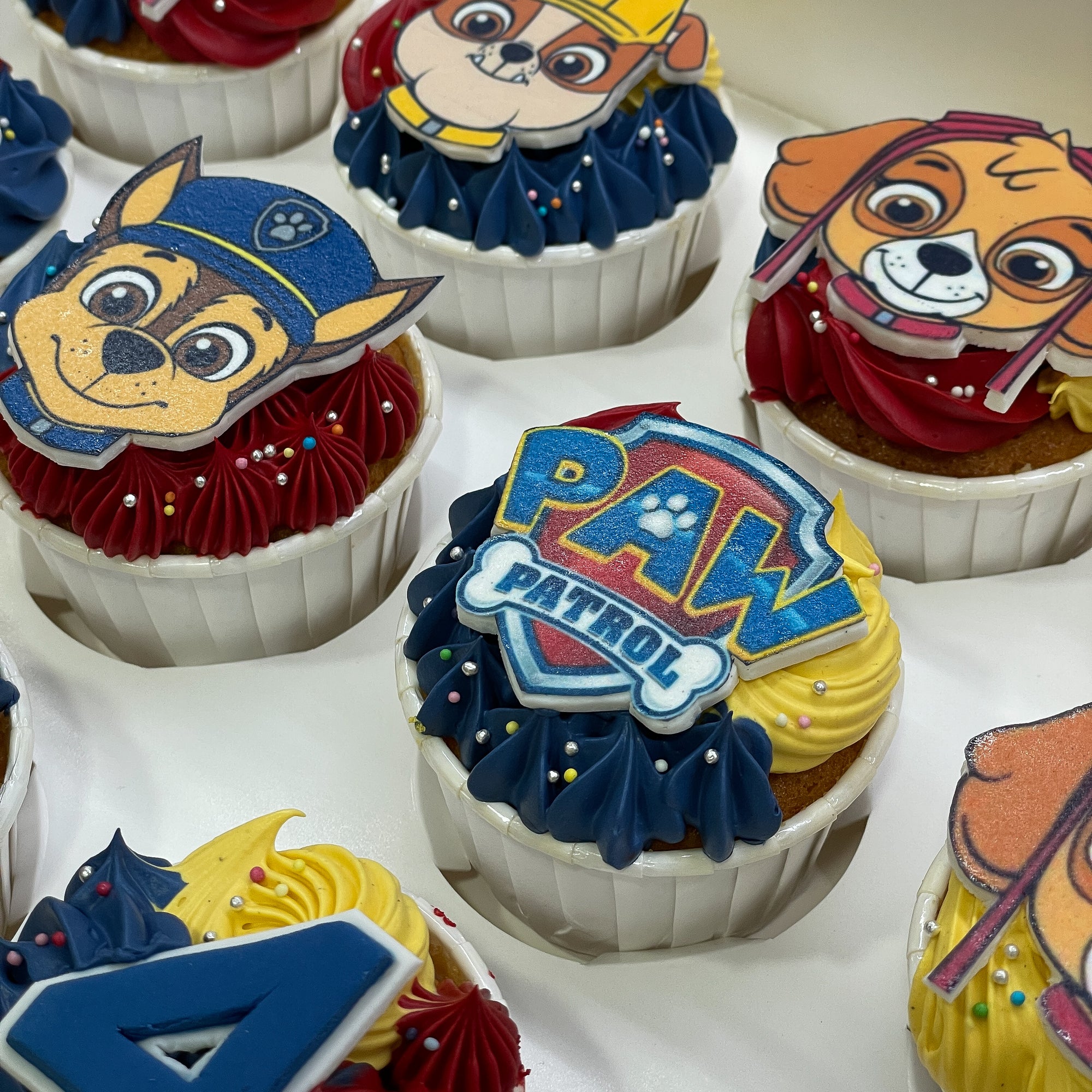Paw Patrol Cupcakes min 6pcs Bloomsbury Bakers paw-patrol-cupcakes-min-6pcs-bloomsbury-bakers