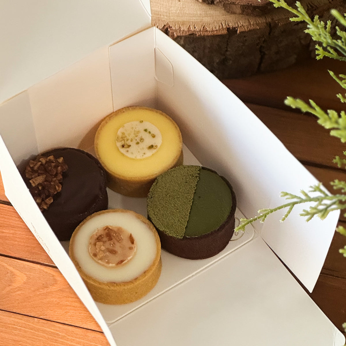 4 Tartlets