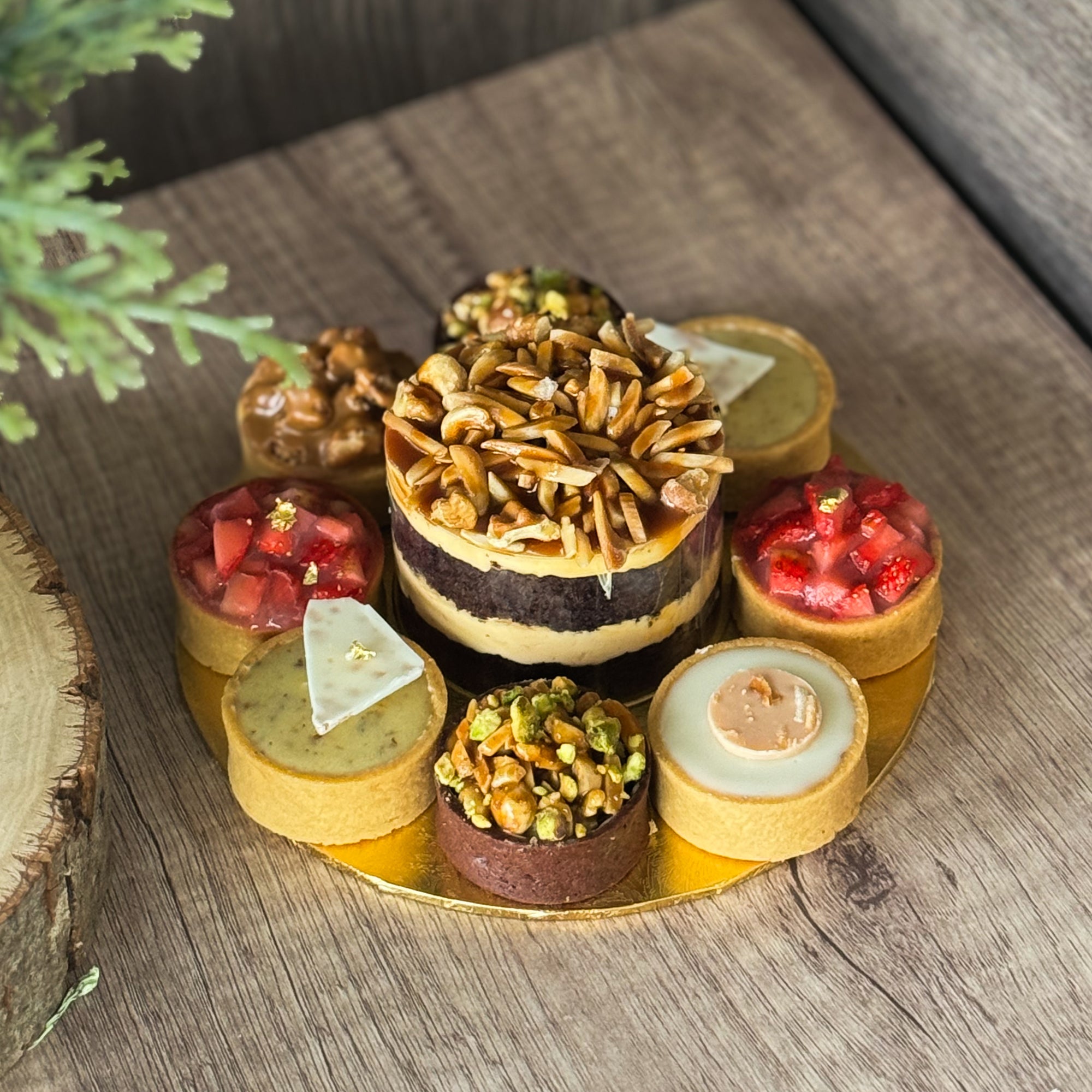 Cakelet and Tartlet Set