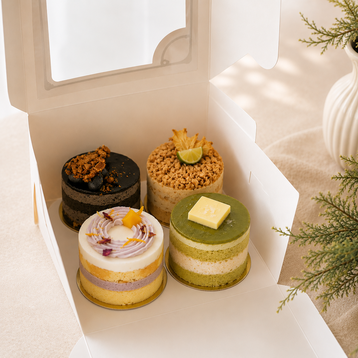 Local Series Cakelet Set