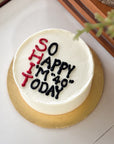So Happy Cake