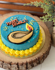 Deepavali Lights Cake