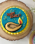 Deepavali Lights Cake