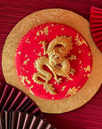 Golden Dragon Cake