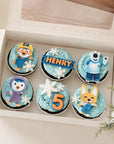 Pororo Cupcakes (min 6pcs)