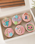 Cocomelon Cupcakes - Pink (min 6pcs)
