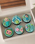 Cocomelon Cupcakes - Blue (min 6pcs)