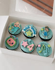 Cocomelon Cupcakes - Blue (min 6pcs)