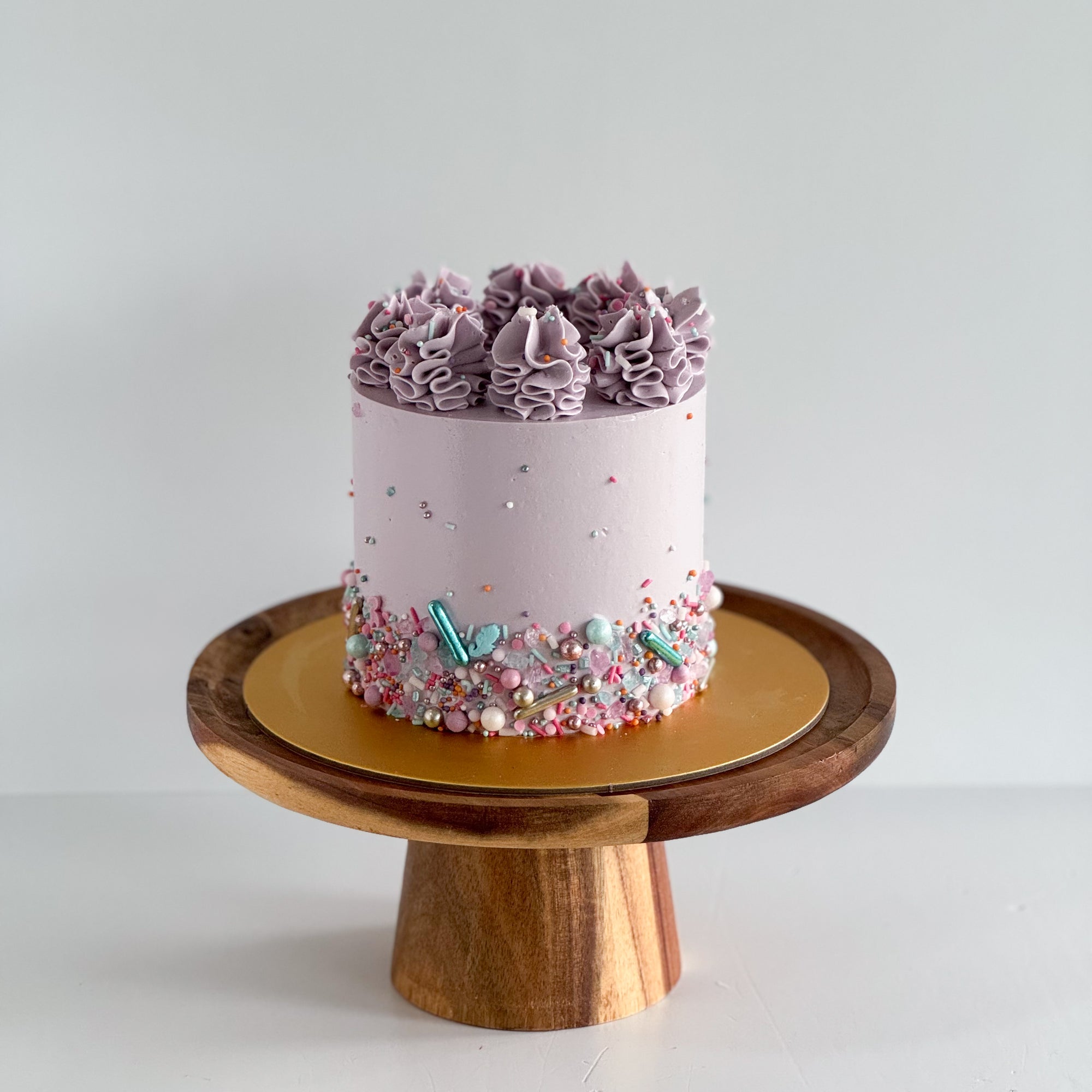 Birthday Sprinkles Cake