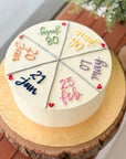 Our Birthday Cake - Rainbow