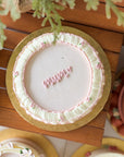 Mother's Day Ruffles Cake