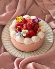 Strawberry Earl Grey Cake
