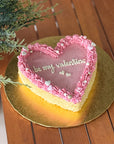Sweet Valentine's Cake