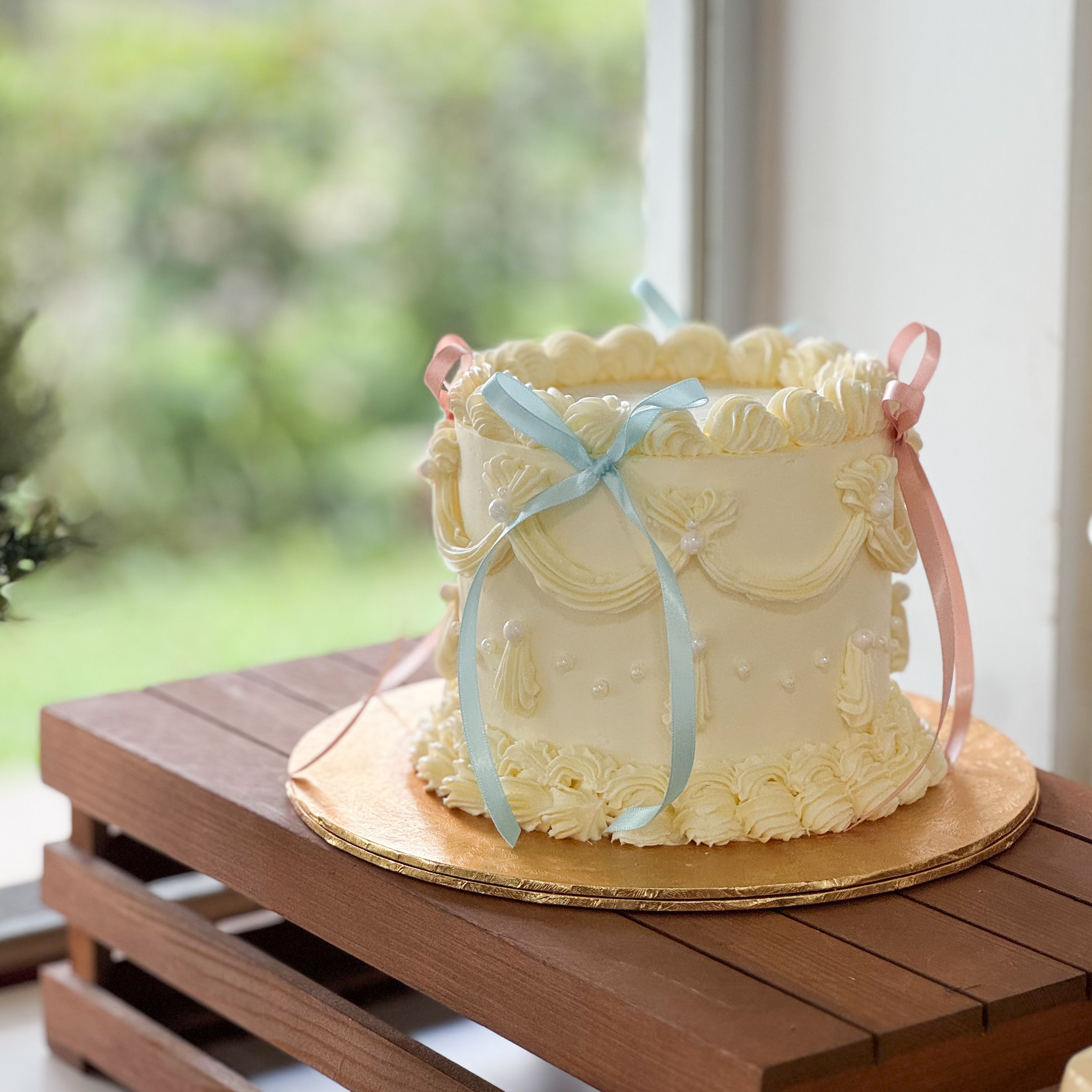 Gender Reveal Cake in Singapore – Bloomsbury Bakers