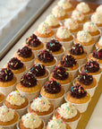 Birthday Sprinkles Mini Cupcakes