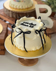 Vintage Ribbons Cake
