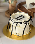 Vintage Ribbons Cake