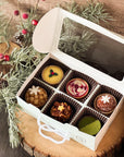 Christmas Gift Box (6 Tartlets)