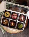 Christmas Gift Box (6 Tartlets)