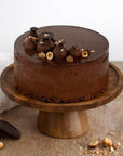 Chocolate Hazelnut Crunch