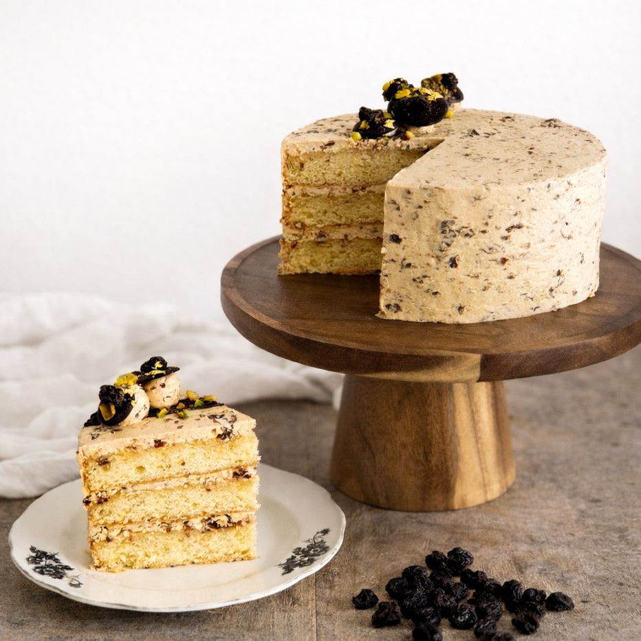 Rum and Raisin Cake – Bloomsbury Bakers