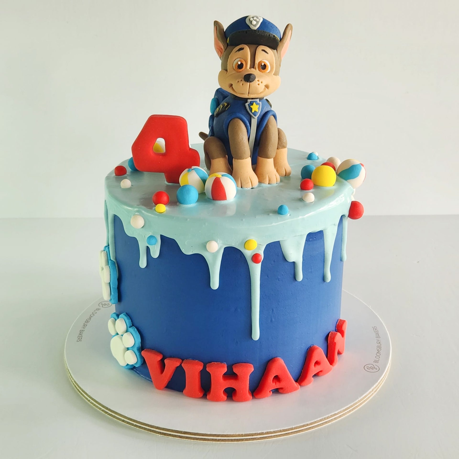 On the Double Paw Patrol Cake – Bloomsbury Bakers - Main Image